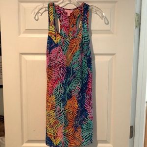 Lilly Pulitzer Betty Electric Feel Racerback Dress